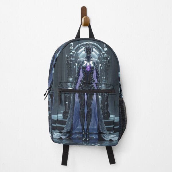 Item preview, The Obsidian Queen - Dark Android designed and sold by CreativeCorez.
