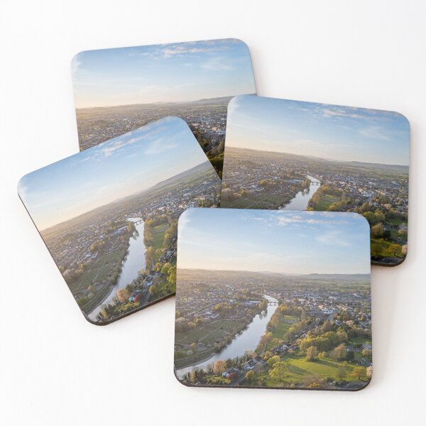 Item preview, Sunset Over Dumfries designed and sold by Darren Frazer Photography.