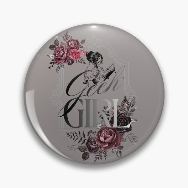 Item preview, Geek Girl- Gothic Romance  designed and sold by Everyday Empathic Arts.