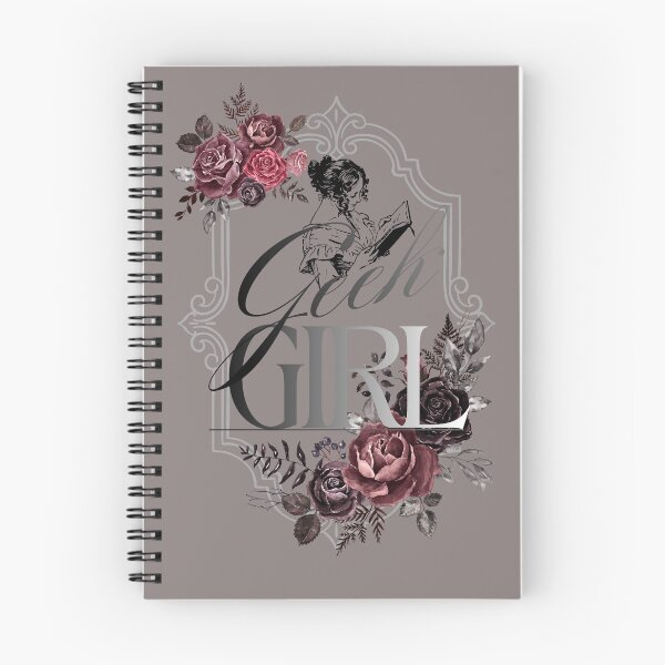 Item preview, Geek Girl- Gothic Romance  designed and sold by Everyday Empathic Arts.