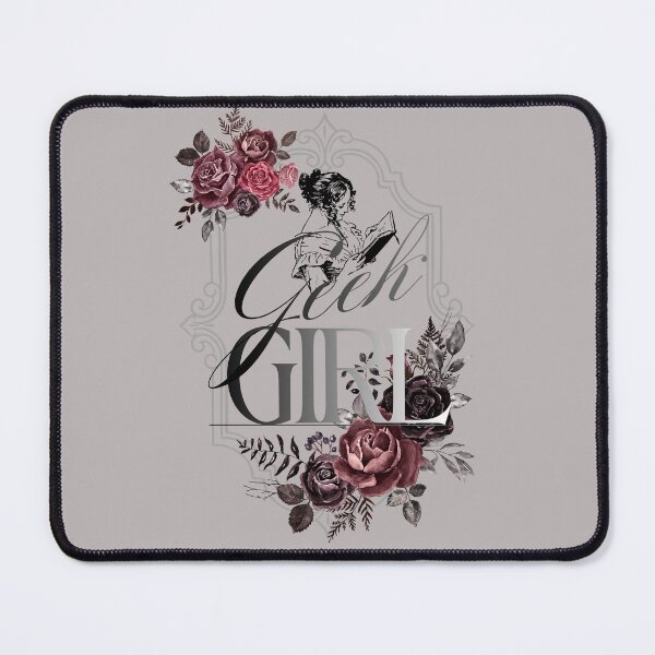 Item preview, Geek Girl- Gothic Romance designed and sold by Everyday Empathic Arts.