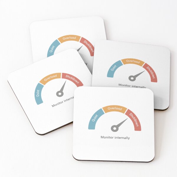 Item preview, Emotional Overload Gauge – Monitor Internally designed and sold by Vellaro.