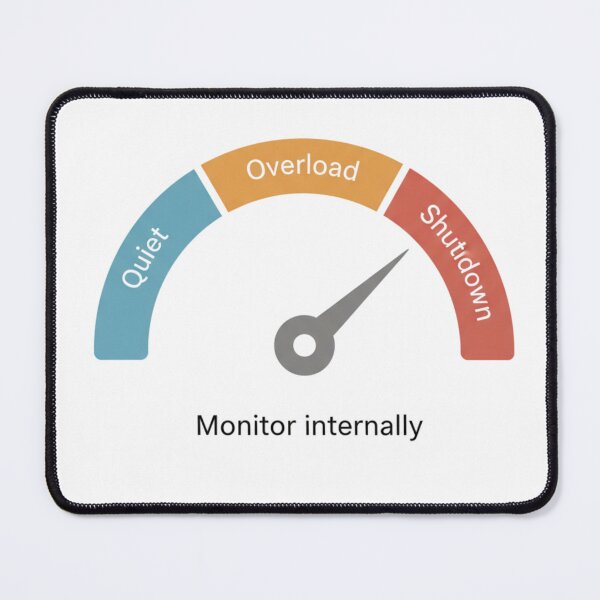 Item preview, Emotional Overload Gauge – Monitor Internally designed and sold by Vellaro.