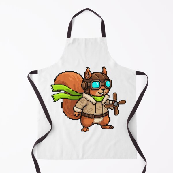 Item preview, Squirrel pilot designed and sold by JonysCreativeDesigns.
