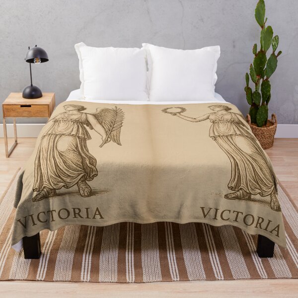 Item preview, Victoria Roman Goddess of Victory Vintage Illustration designed and sold by NarjaShop.