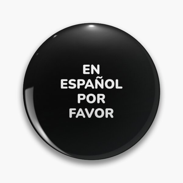 Item preview, En espanol por favor designed and sold by Inspirationmotivation.