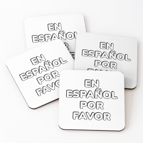 Item preview, En español por favor designed and sold by Inspirationmotivation.
