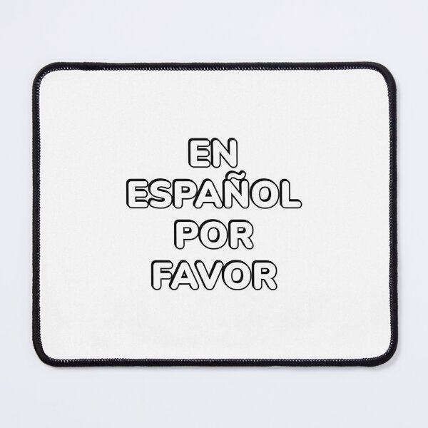 Item preview, En espanol por favor designed and sold by Inspirationmotivation.