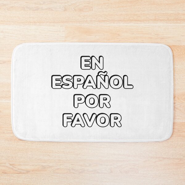 Artikelvorschau, En español por favor entworfen und verkauft von Inspirationmotivation.
