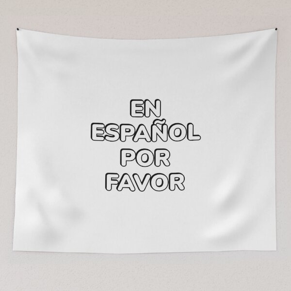 Item preview, En espanol por favor designed and sold by Inspirationmotivation.