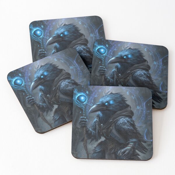 Item preview, Animal fantasy fusion - Raven_Mage designed and sold by Mysz533JC.