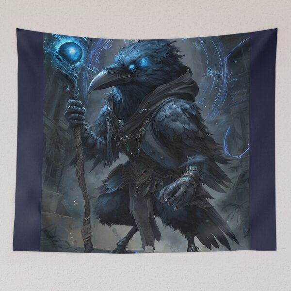 Item preview, Animal fantasy fusion - Raven_Mage designed and sold by Mysz533JC.