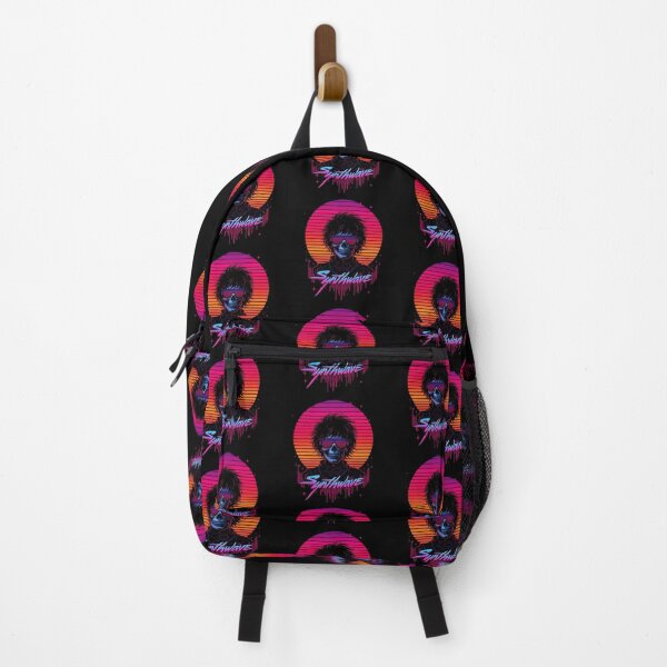 Item preview, Synthwave Retro Skull – Neon Sunset Design designed and sold by SynthstarShop.