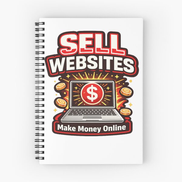 Item preview, Sell Websites Make Money Online – Freelancer Hustle Design designed and sold by JordanInk Studio.