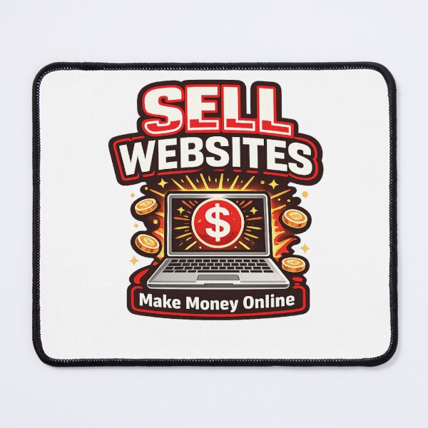 Item preview, Sell Websites Make Money Online – Freelancer Hustle Design designed and sold by JordanInk Studio.