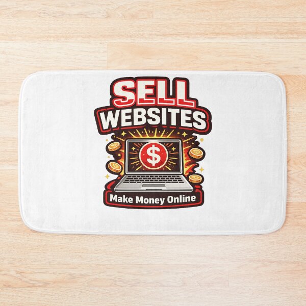 Item preview, Sell Websites Make Money Online – Freelancer Hustle Design designed and sold by JordanInk Studio.