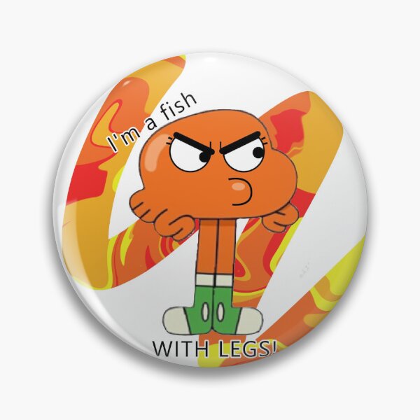 Item preview, Darwin Watterson designed and sold by Hunthehobbit27.