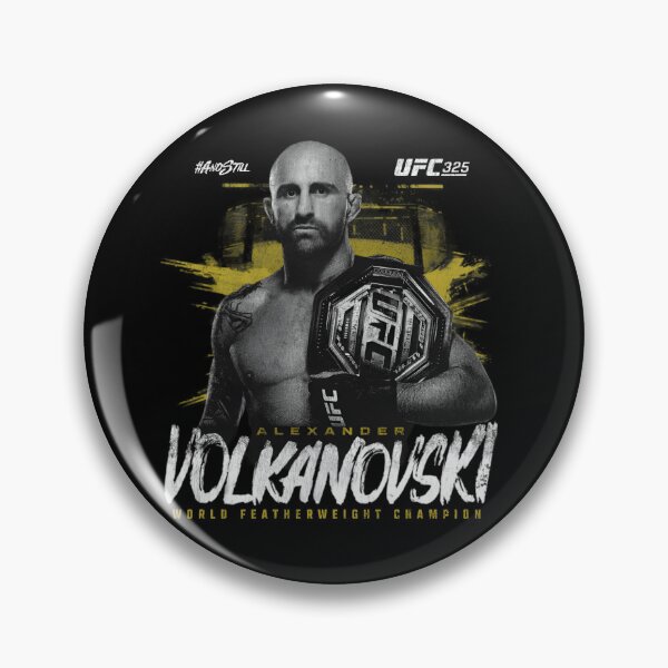 Item preview, Alexander Volkanovski UFC 325  Featherweight Champion  designed and sold by JeyVel.