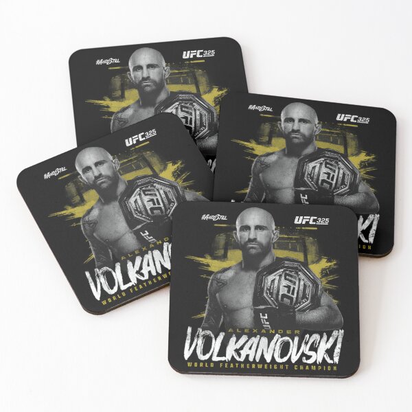 Item preview, Alexander Volkanovski UFC 325  Featherweight Champion  designed and sold by JeyVel.