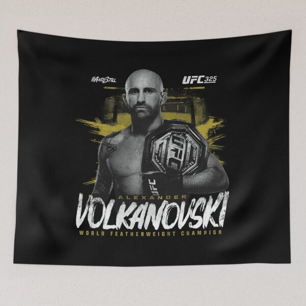 Item preview, Alexander Volkanovski UFC 325  Featherweight Champion  designed and sold by JeyVel.
