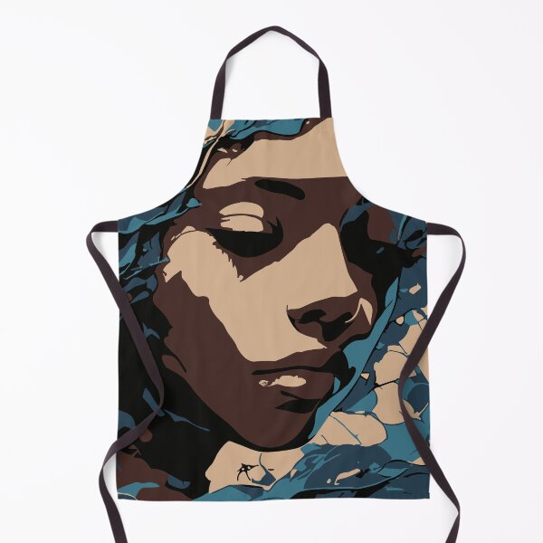 Item preview, El Reposo de Antheia (Naturaleza Humana n.º 6) - Arte vectorial biofílico figurativo designed and sold by Danford Biophilic.