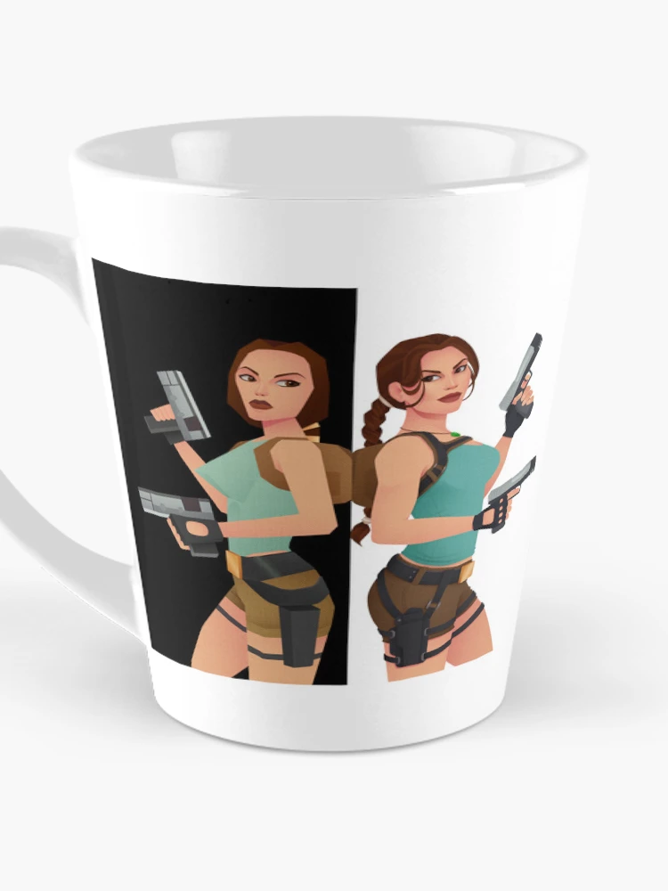 Thumbnail 3 of 4, Coffee Mug, Double Croft designed and sold by RikDrawsThings.