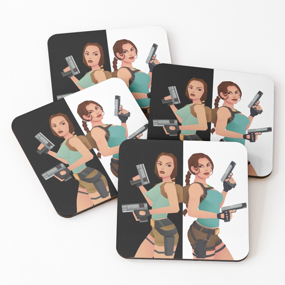 Item preview, Coasters (Set of 4) designed and sold by RikDrawsThings.