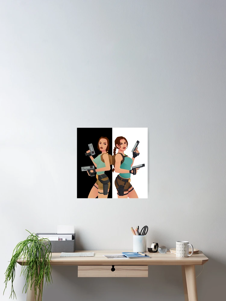 Thumbnail 2 of 3, Poster, Double Croft designed and sold by RikDrawsThings.