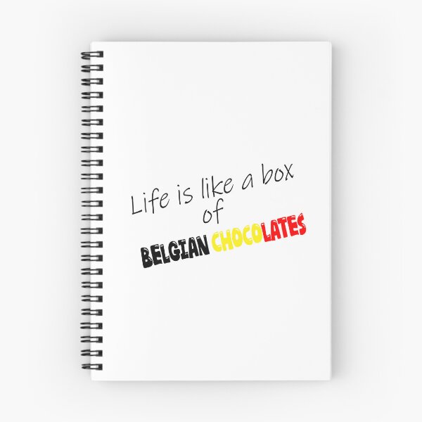 Item preview, Life is like a box of Belgian Chocolates designed and sold by JensVanReeth.