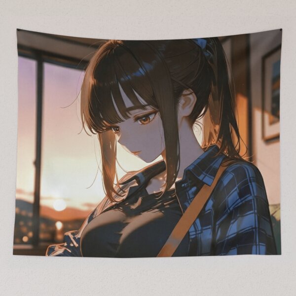 Item preview, Guitar woman designed and sold by The King's general goods.