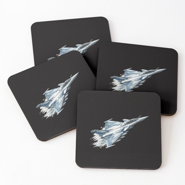 Item preview, Dassault Rafale Jet Illustration – Modern Military Aircraft Wall Art designed and sold by Combat Skies.