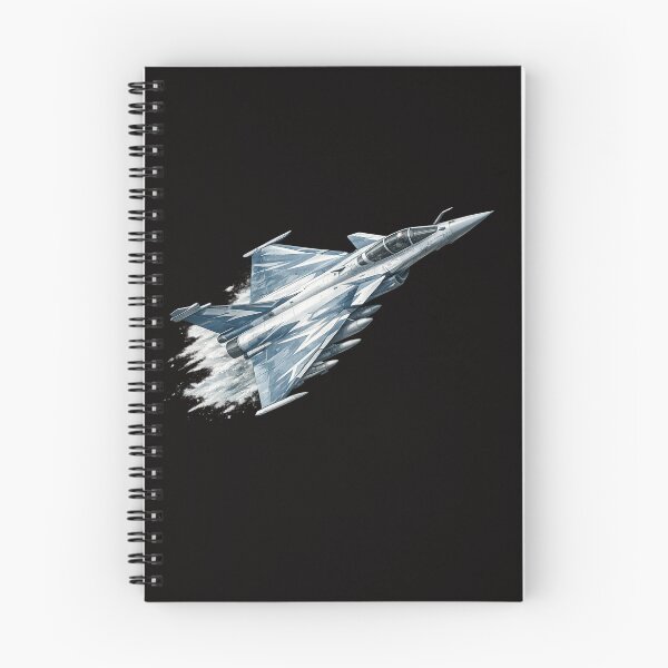 Item preview, Dassault Rafale Jet Illustration – Modern Military Aircraft Wall Art designed and sold by Combat Skies.