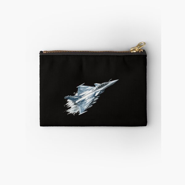 Item preview, Dassault Rafale Jet Illustration – Modern Military Aircraft Wall Art designed and sold by Combat Skies.