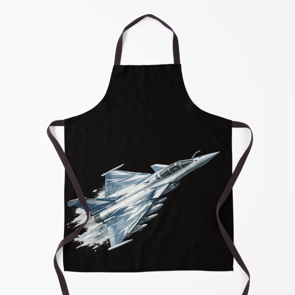Item preview, Dassault Rafale Jet Illustration – Modern Military Aircraft Wall Art designed and sold by Combat Skies.