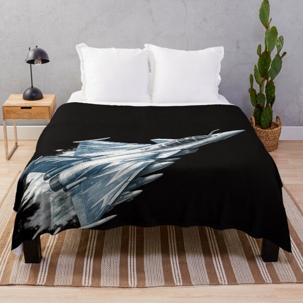 Item preview, Dassault Rafale Jet Illustration – Modern Military Aircraft Wall Art designed and sold by Combat Skies.