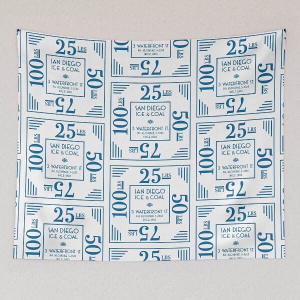 Item preview, San Diego Ice and Coal designed and sold by Normbot2000.
