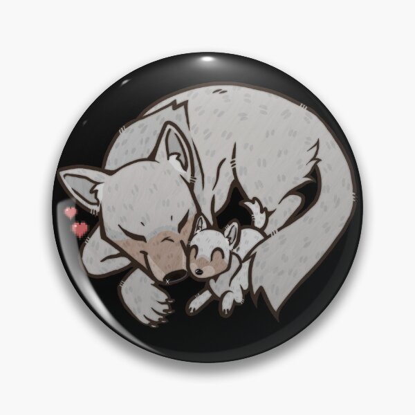 Item preview, Minecraft Wolf Mama designed and sold by VariousLizards.