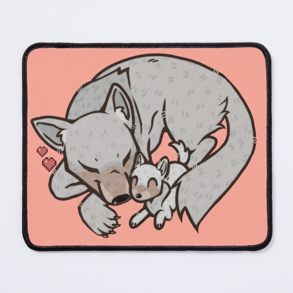 Item preview, Minecraft Wolf Mama designed and sold by VariousLizards.