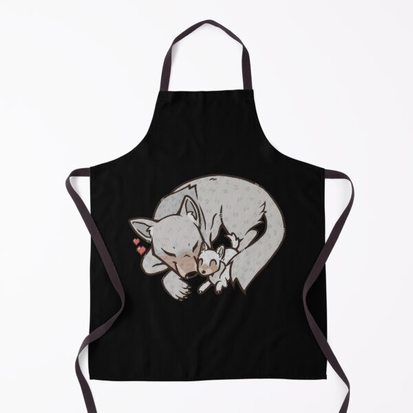 Item preview, Minecraft Wolf Mama designed and sold by VariousLizards.