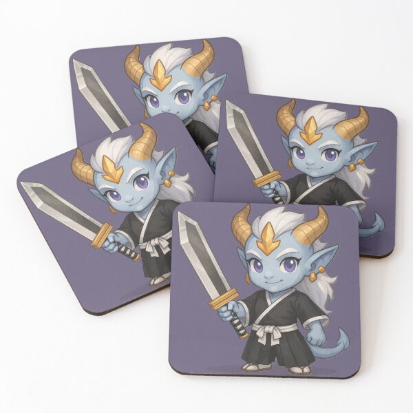 Item preview, Lightforged Shinigami Draenei – Chibi Anime Soul Reaper designed and sold by BrewGamerJ.