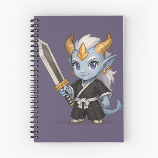 Item preview, Lightforged Shinigami Draenei – Chibi Anime Soul Reaper designed and sold by BrewGamerJ.