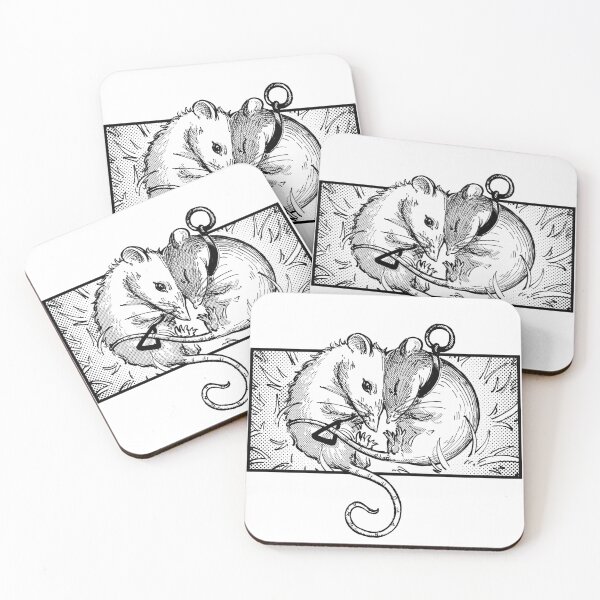 Item preview, Town mouse or Country mouse? (B&W) (CSM) designed and sold by Taro's Atelier.
