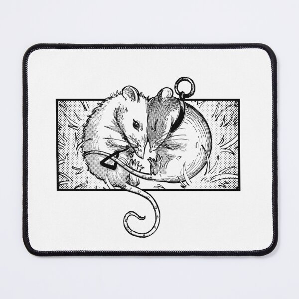 Item preview, Town mouse or Country mouse? (B&W) (CSM) designed and sold by Taro's Atelier.