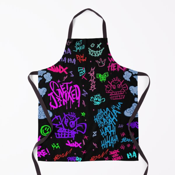 Item preview, doodles crazy blue girl designed and sold by OKI SHOP.