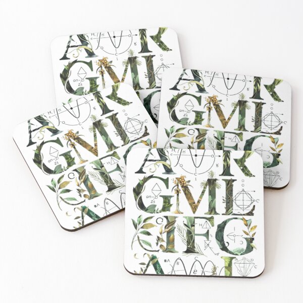 Item preview, Art Gives Life – Botanical Typography with Sacred Geometry designed and sold by ZChrome.