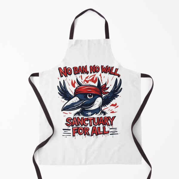 Item preview, Anti ice Rebel loon No ban, no wall, sanctuary for all designed and sold by Uglyandcute.
