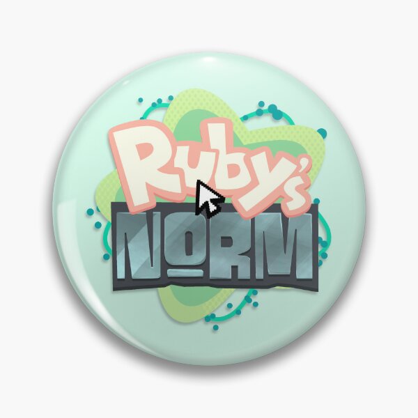 Item preview, Ruby’s Norm Logo designed and sold by Julian-Draws.