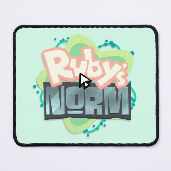 Item preview, Ruby’s Norm Logo designed and sold by Julian-Draws.
