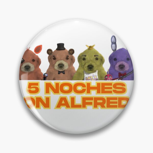Item preview, 5 Noches con Alfredo designed and sold by arkadia09.