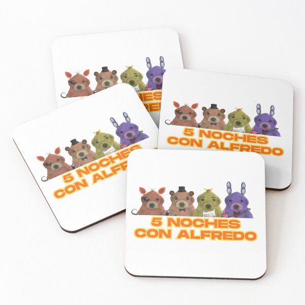 Item preview, 5 Noches con Alfredo designed and sold by arkadia09.